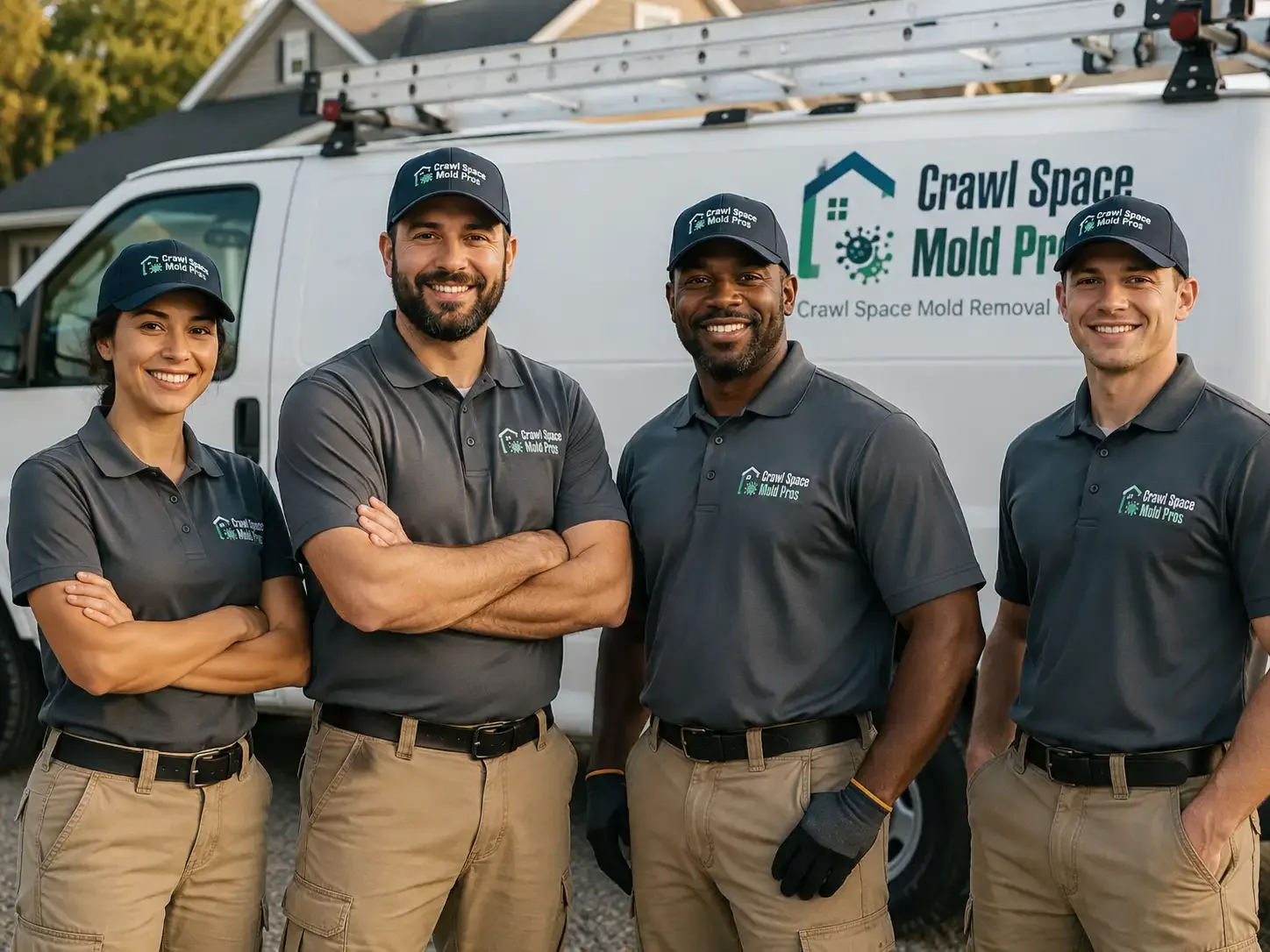 Crawl Space Mold Removal company in Starksboro, VT