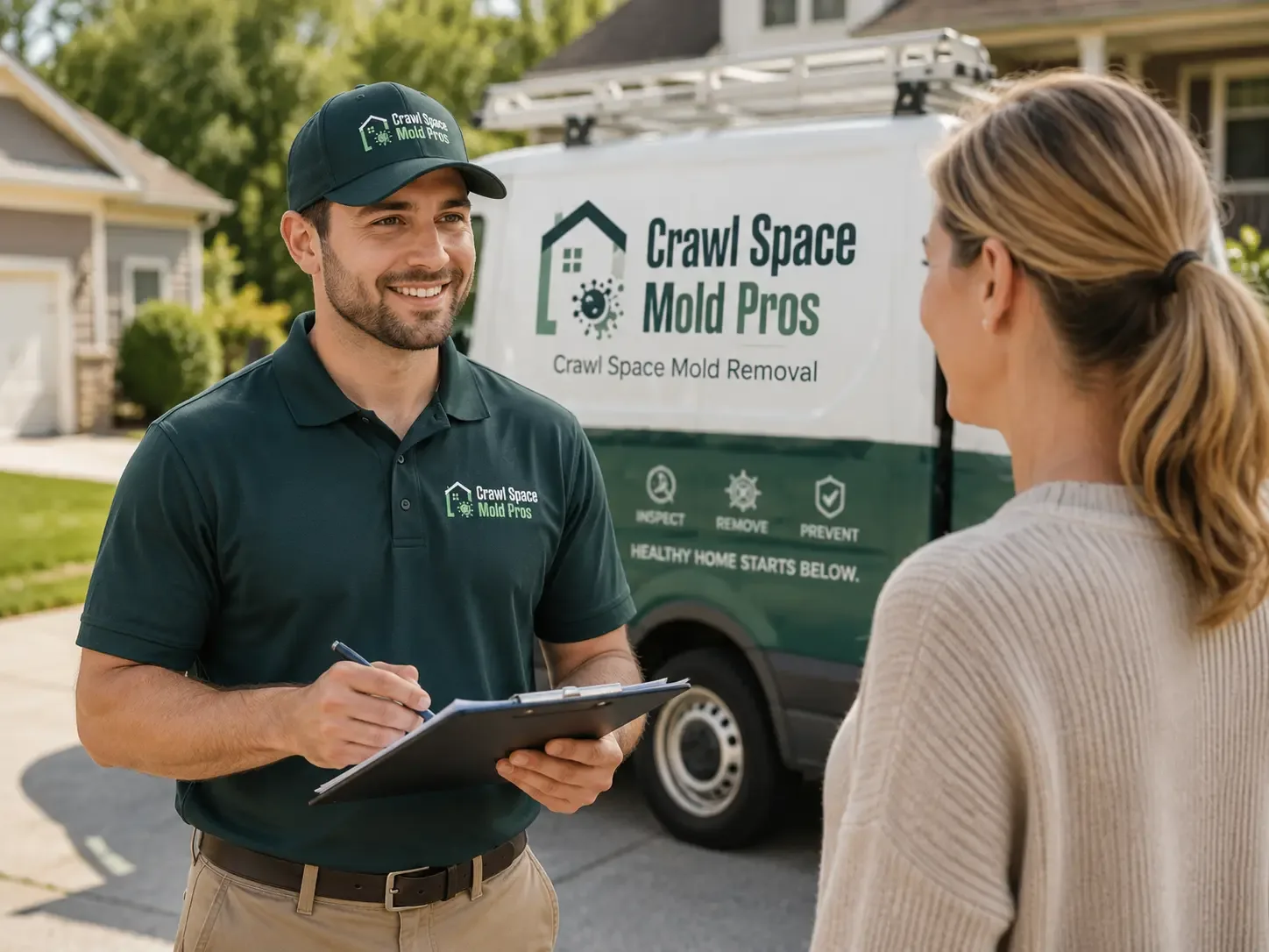 Crawl Space Mold Removal Starksboro, VT FAQs